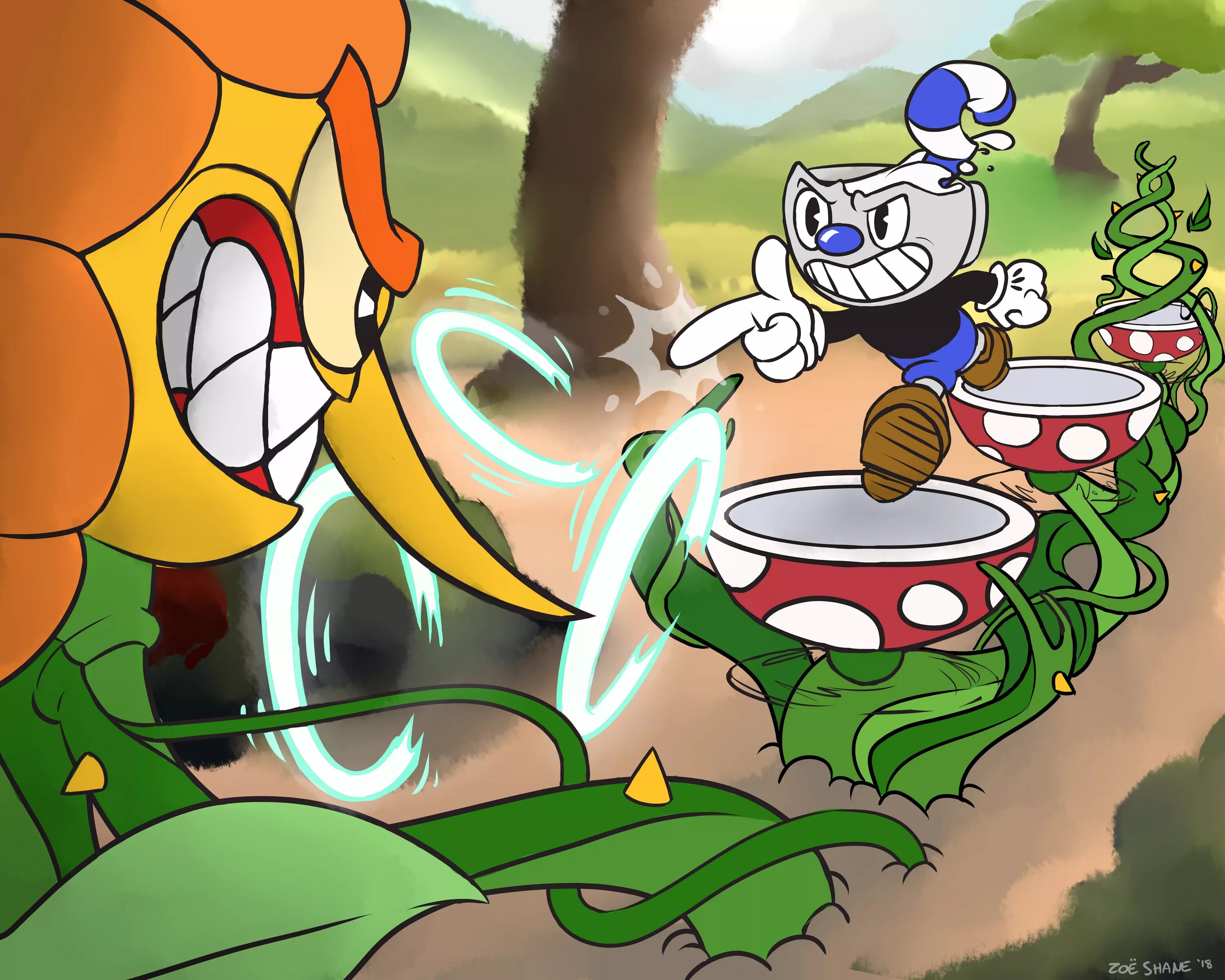 Cuphead версия на телефон. Капхед артистка босс. Cuphead 1 босс. Капхед 2021. Капхед боссы 2 часть.