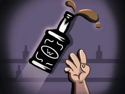 Jump bottle