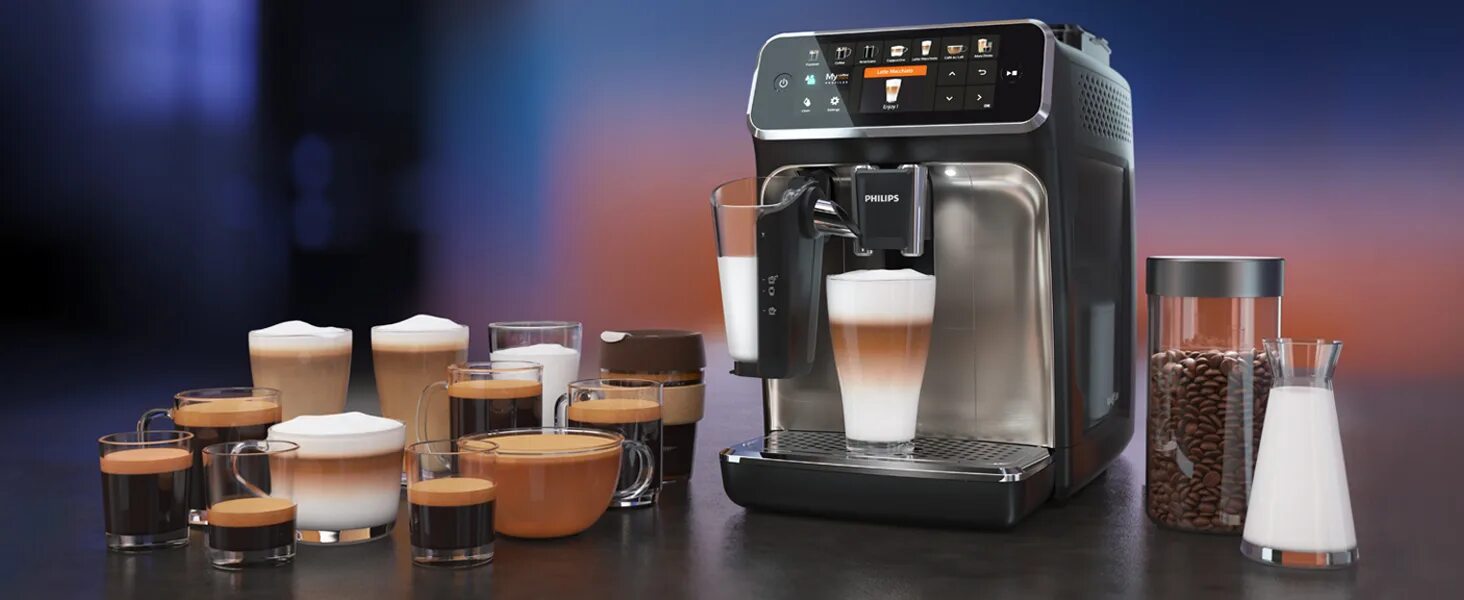 Philips 5400 series lattego. Philips 5400 series lattego