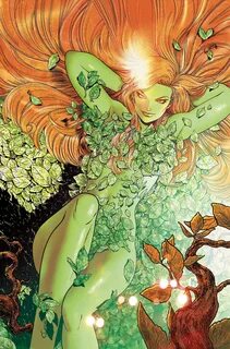 Pollinating poison ivy (l0ngsword) batmandc comics - imgur
