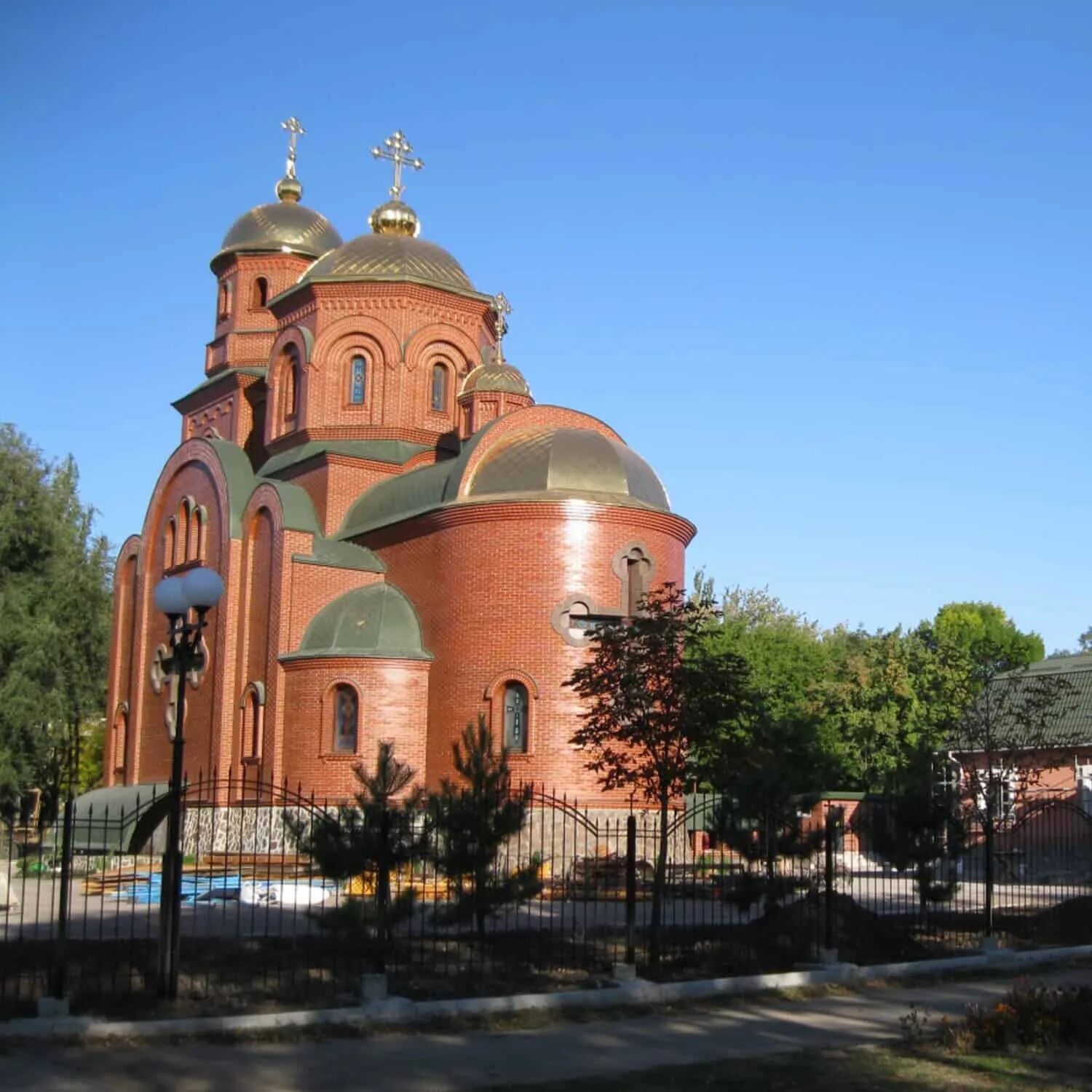Кривой Рог храмы