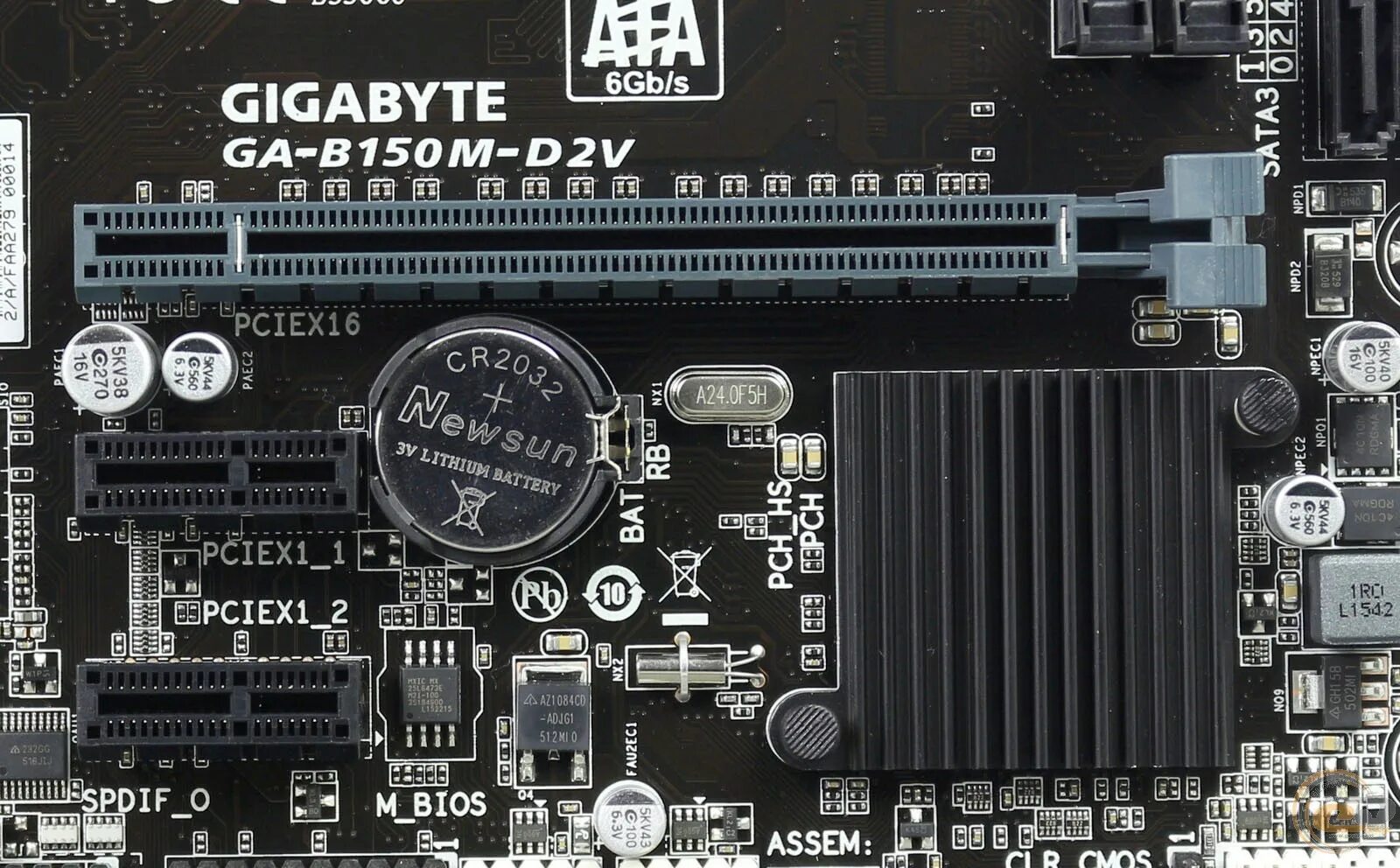 Pci express 3.0 x16