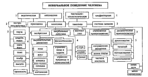 Курсовая средства общения