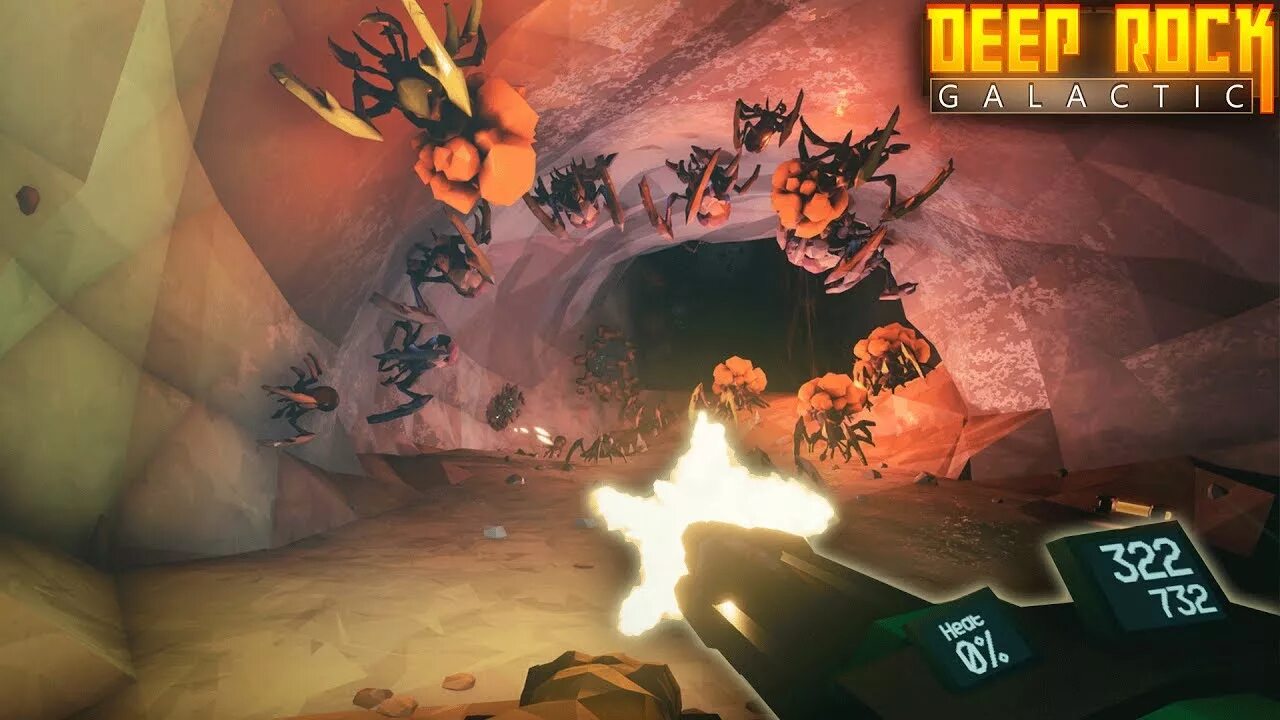 Дип рок галактик геймплей. Глифиды Deep Rock Galactic. Deep Rock Galactic 2. Молли Deep Rock Galactic.