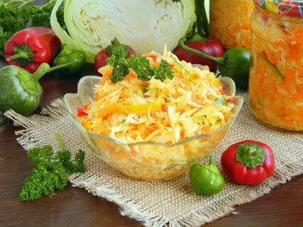 Рецепт приготовления капусты с яблочным уксусом