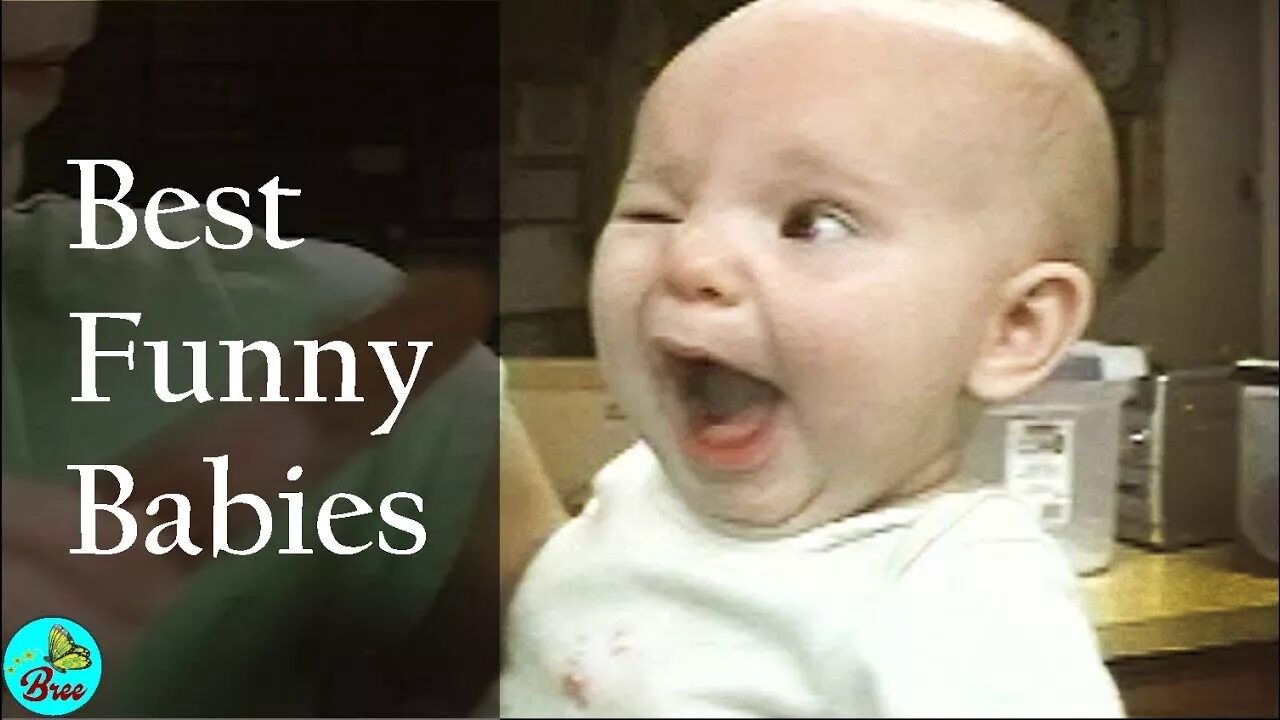 Малыш злится. Смешные дети. Младенец зевает. I was a funny baby. I was a funny baby.