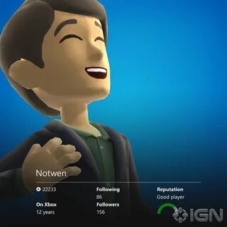 Xbox avatar