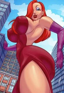 Jessica Rabbit on Twitter.