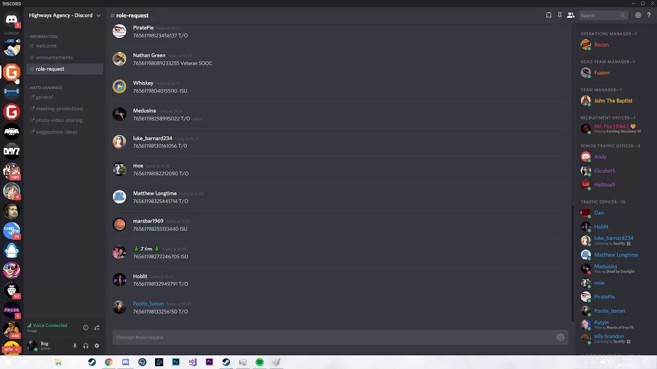 Discord attachment