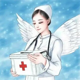 Ангел в белом халате том