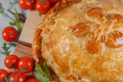 Вкусное тесто для курника