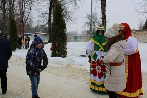 Масленица в 2024 году новомосковск