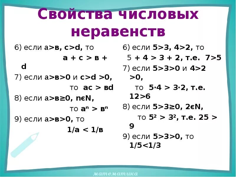 Числовые неравенства свойства числовых неравенств 8 класс. Алгебра 8 класс основные свойства числовых неравенств. Числовые неравенства Алгебра 8 класс. Сравнение числовых неравенств 8 класс.