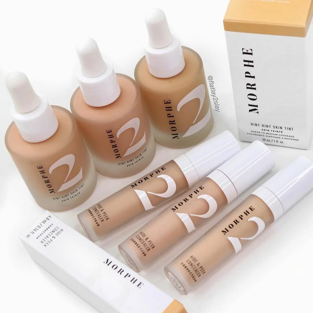 Morphe hint hint skin tint. Morphe hint hint skin tint оттенки. morphe тональный тинт. morphe тональный тинт hint of beige hint of latte.