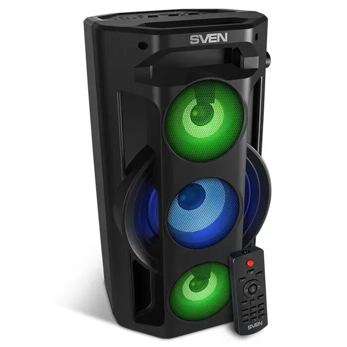 Как разобрать колонку sven ps 680