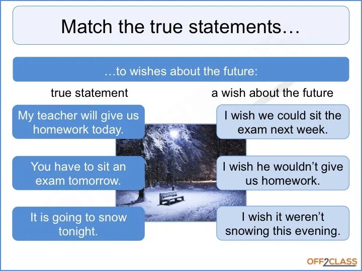 About Wishes and preferences конспект. Teach this Wish. Wish for example. 20 Examples for Wishes. Match the statements with the people