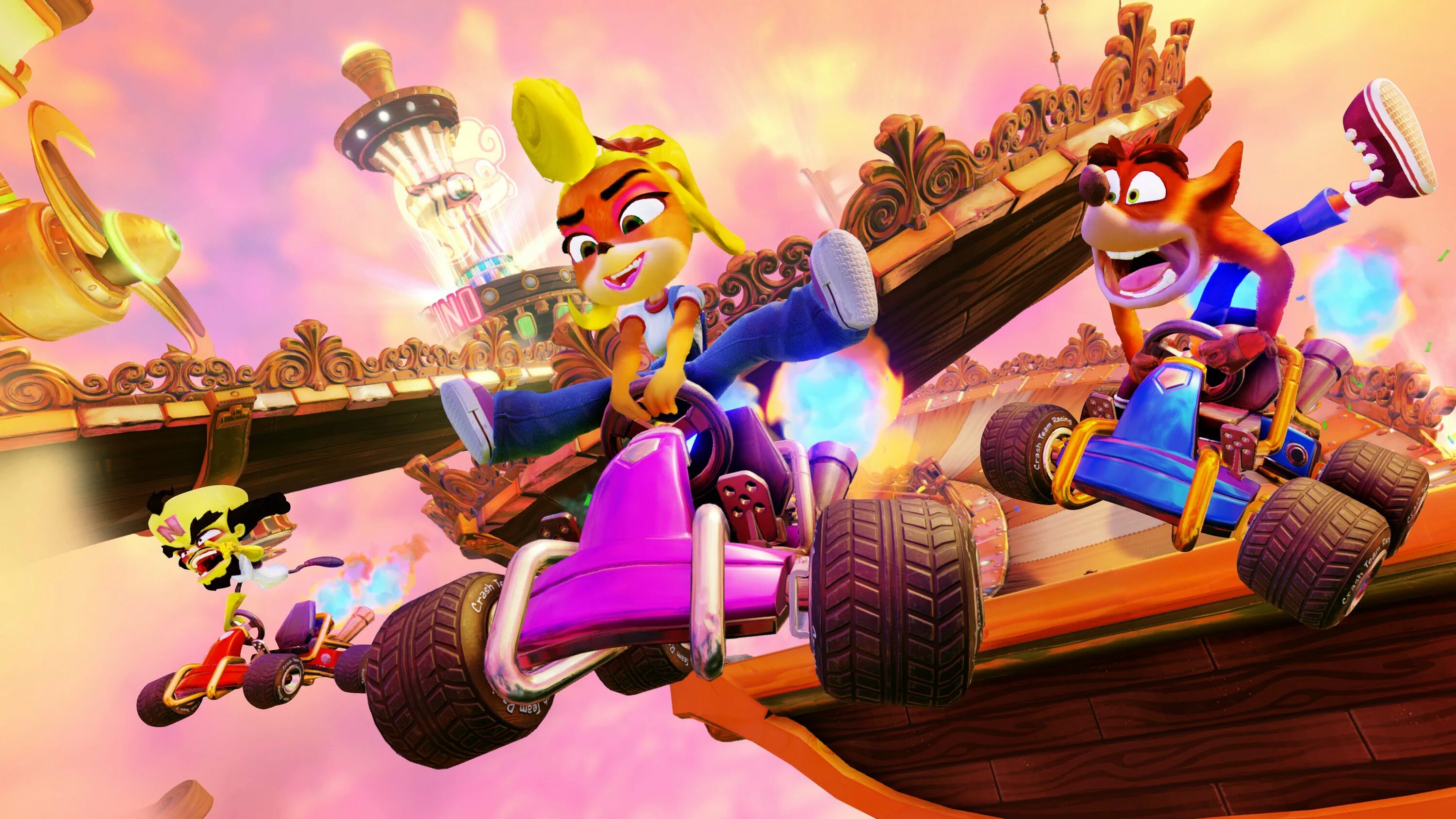 Crash Team Racing Nitro. Краш бандикут рейсинг. Крэш бандикут гонки. Крэш бандикут 2019. Сайты с игрой краш