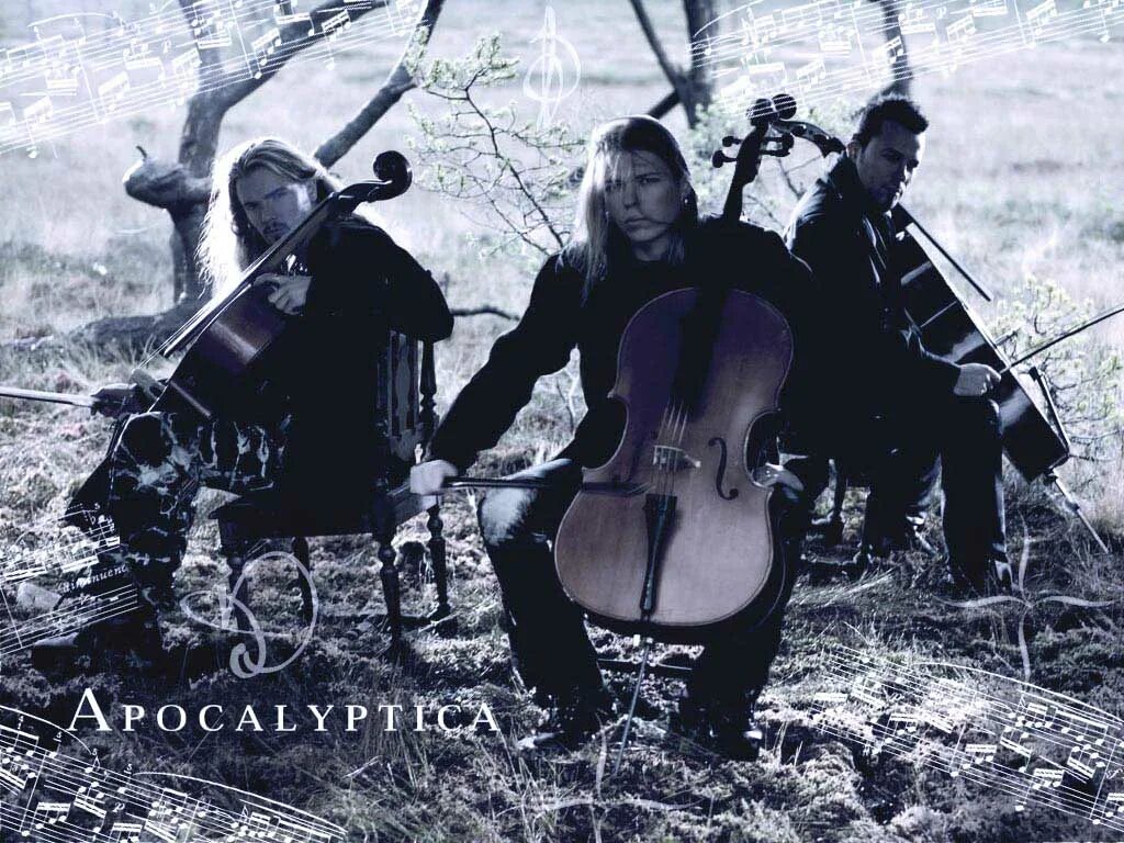 Включи апокалиптика. Группа Apocalyptica. Финская группа Apocalyptica. Apocalyptica обложки альбомов. Группа Apocalyptica альбомы.