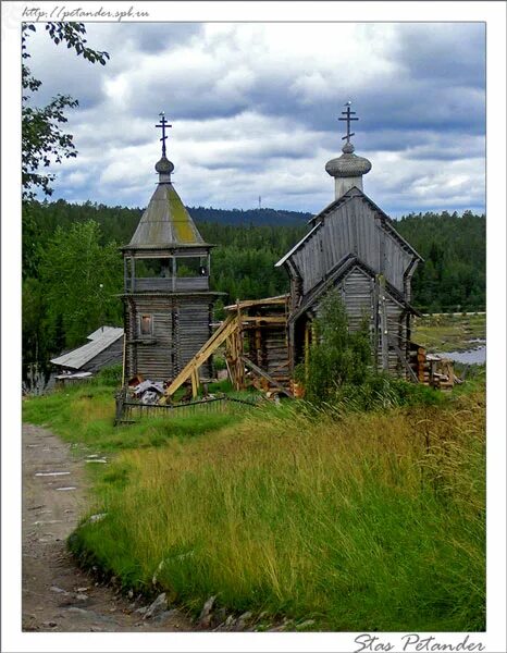 Никольская церковь в ковде. Никольская Церковь (Ковда). Церковь в Ковде Мурманская область. Село Ковда Церковь. Село Ковда Кандалакшский район.