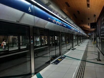 Метро дубай 2024