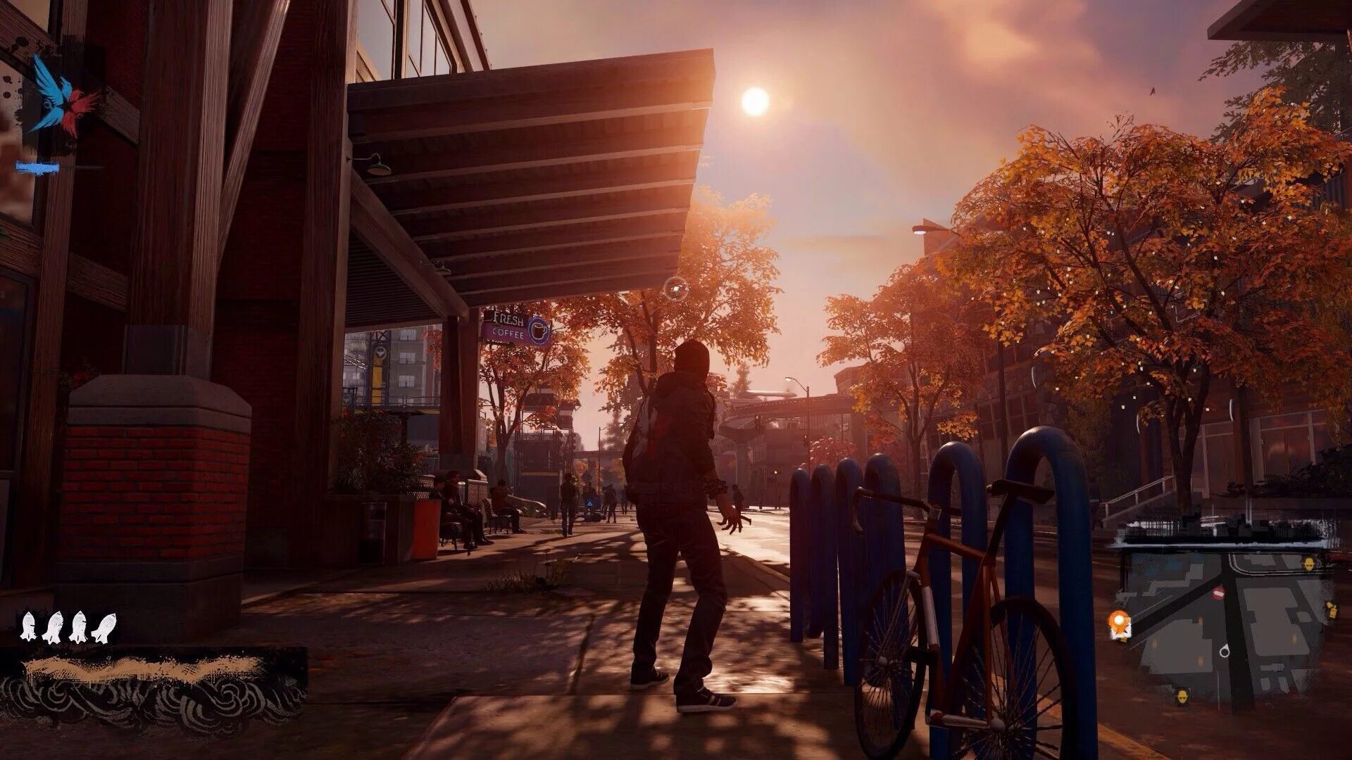 Infamous: second son. Infamous ps4. Second son игра. Infamous second son Скриншоты. New son son 2