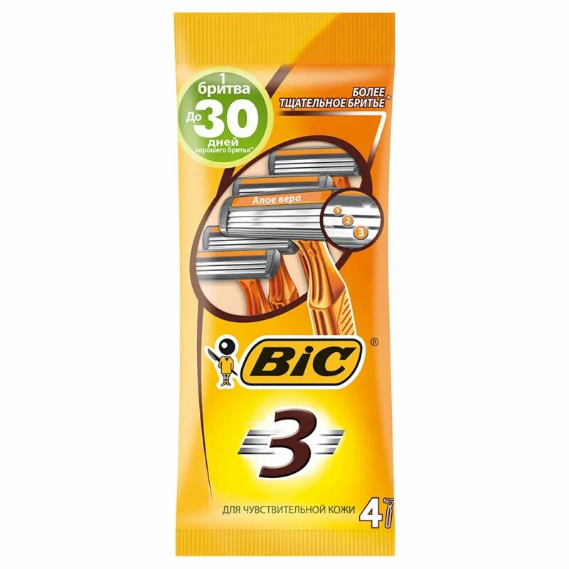 Бритвенный станок BIC 3 sensitive. Станок для бритья одноразовый BIC 3 sensitive 3 лезвия 4 шт. Станок для бритья BIC "3 sensitive" одноразовый 4 шт.. Станки для бритья BIC одноразовые для чувствительной кожи. Бик для бритья