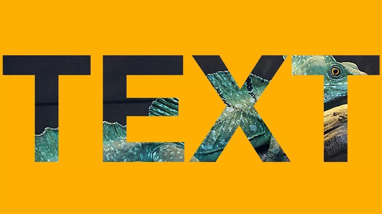 Clipping mask. Текстовая маска. mask text. текстовая маска html.