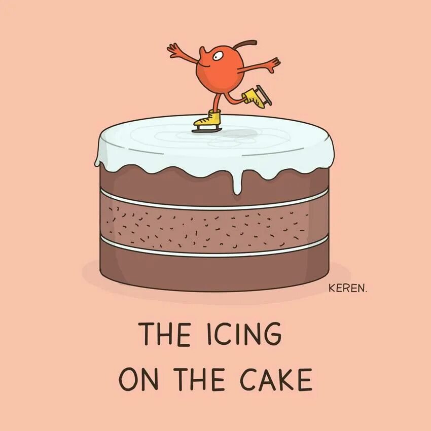 Английские слова cake. The Icing on the Cake идиома. Идиомы иллюстрации. Английские идиомы иллюстрации. Идиомы с рисунками.