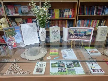 План книжных выставок