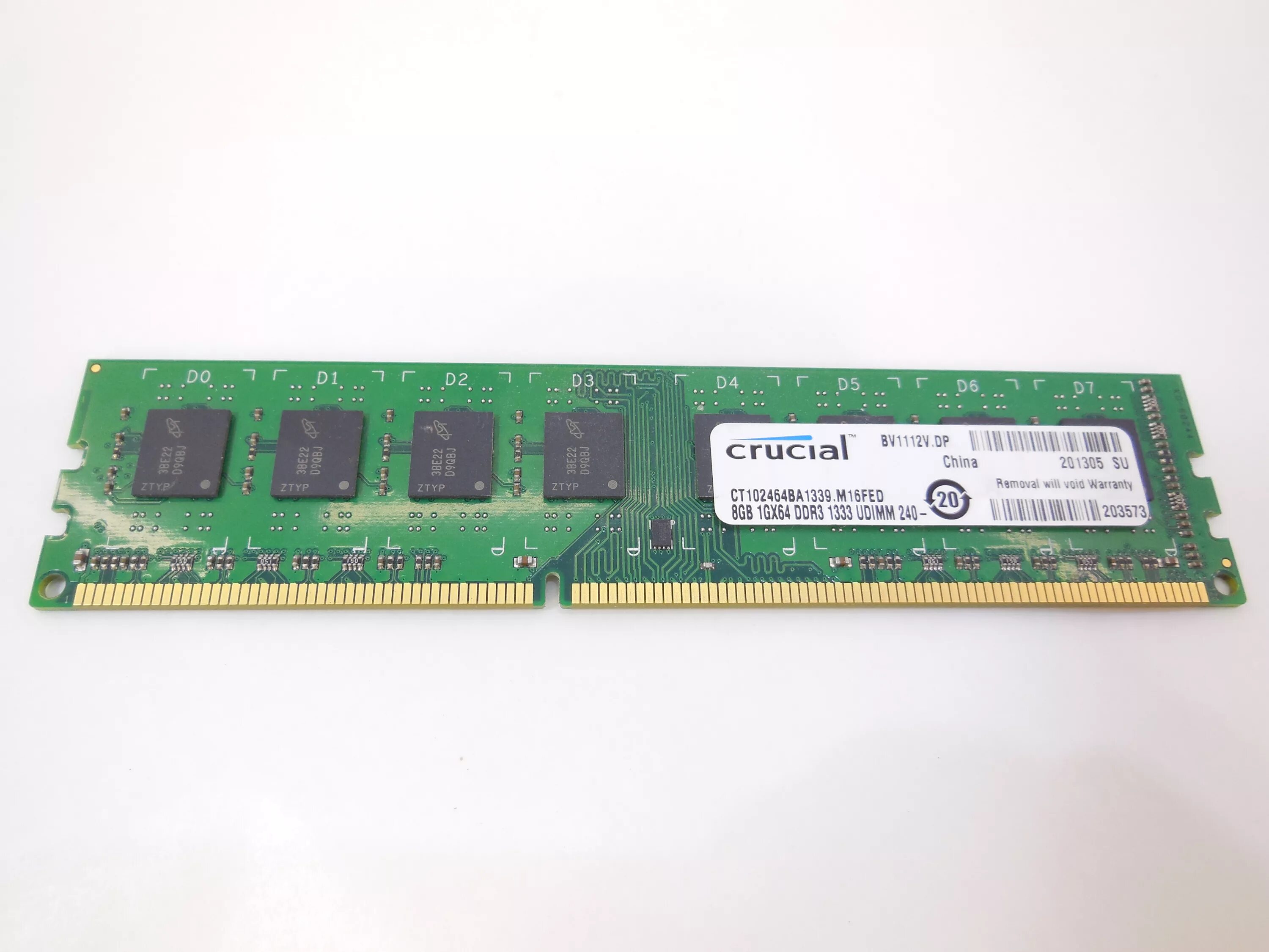 Купить оперативную память 1333. Crucial ddr3 1333 8gb. Crucial 8gb ddr3. Crucial 8 ГБ ddr3 1333 МГЦ DIMM cl9 ct102464ba1339. Память ddr3 1333 8gb crucial.