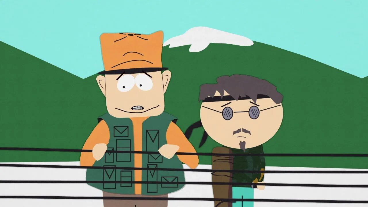 Джимбо южный парк. Скотт тенорман южный парк. джимбо и нед южный парк. джимбо керн южный парк. джимбо керн и нед герблански.