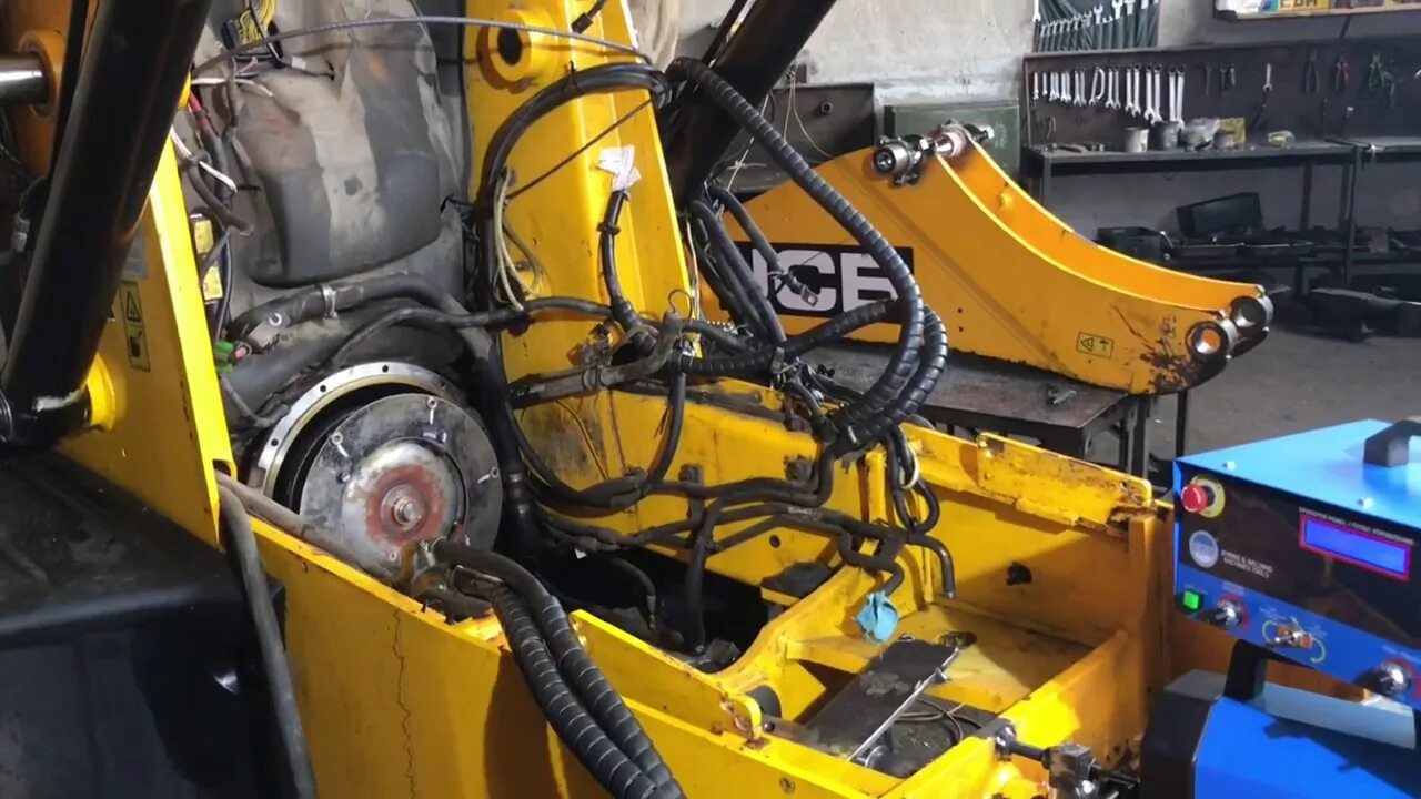 Ремонт jcb 3cx