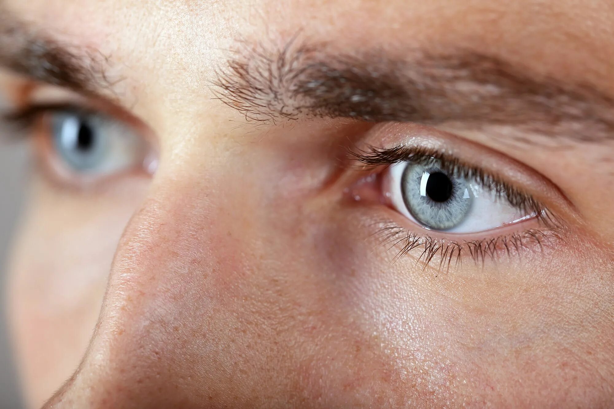 Eyes don t like