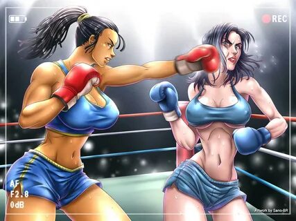 Catfight manga.