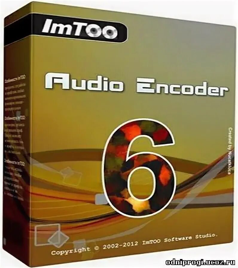 Encoding 6. Encoding 6
