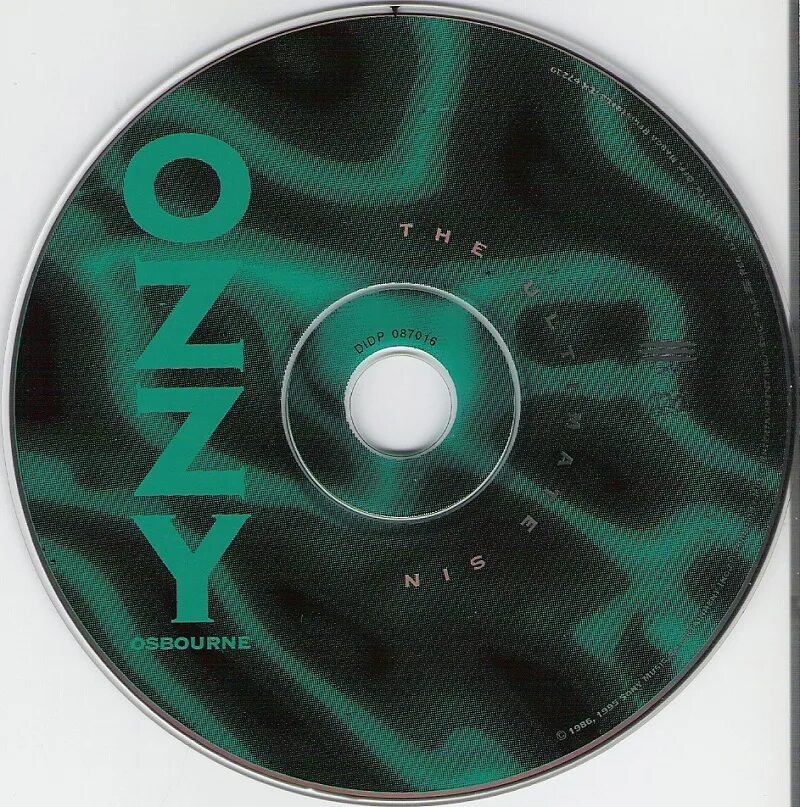 First cd. Ozzy Osbourne Ultimate sin CD. Ozzy Osbourne 1986. Оззи Осборн 1986. Ozzy Osbourne Kansas 1986.