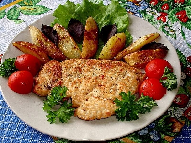 Овощное филе