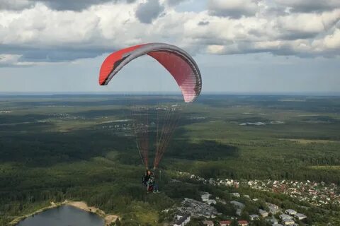 Полет подмосковье