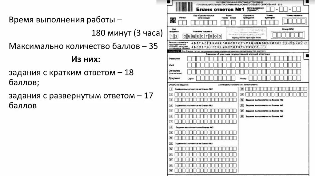 Бланки огэ география 9 класс 2024 фипи