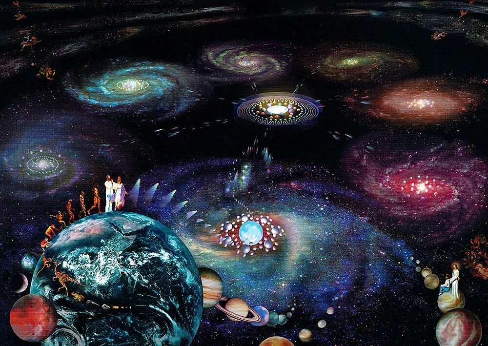 Теория пространственных аномалий. Космическая цивилизация. Вселенная планеты. Картина Вселенной.