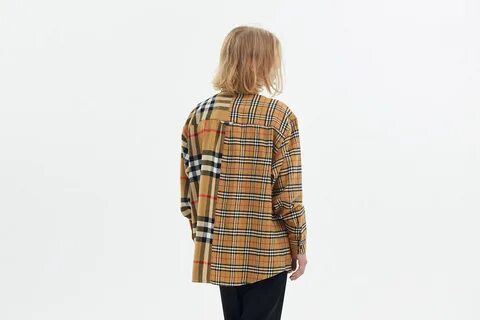 Коллаборации с burberry