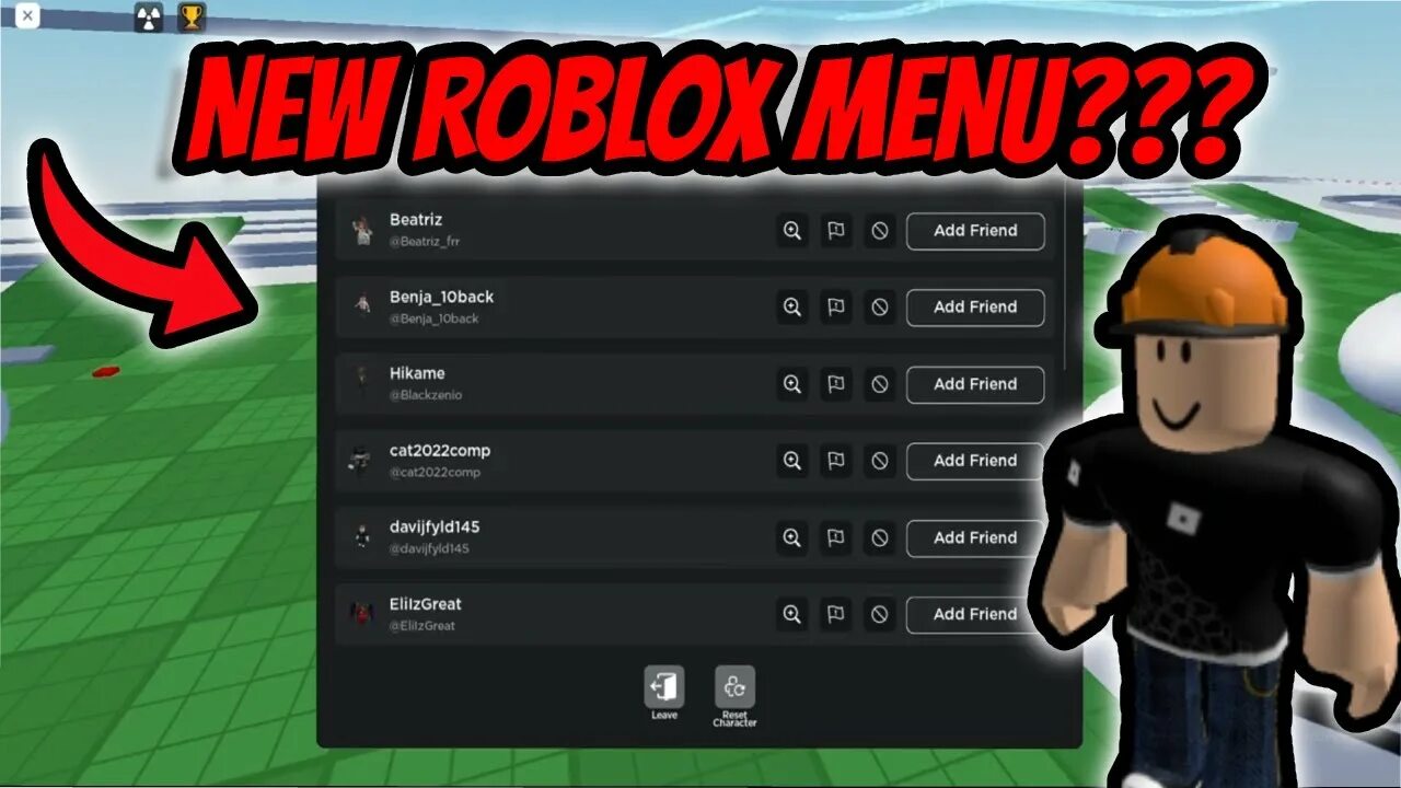 Роблокс мод меню 2.615. Меню РОБЛОКСА. Roblox menu. Меню РОБЛОКС 2023. Игровое меню в РОБЛОКСЕ.