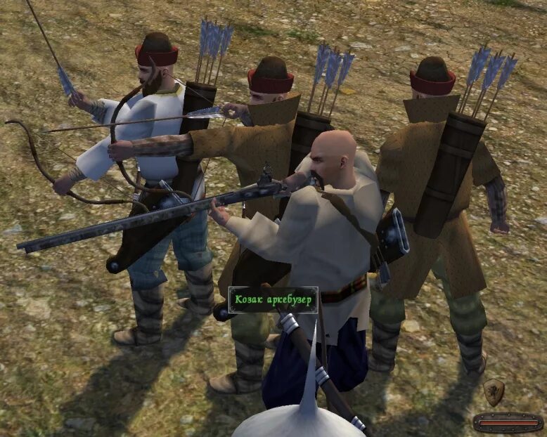 Warband оружие