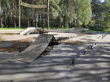 Парк в кировске