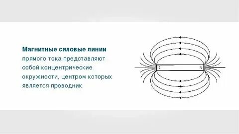Перечислите свойства линий магнитной