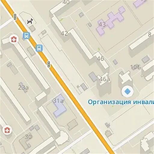 Карта самары чернореченская