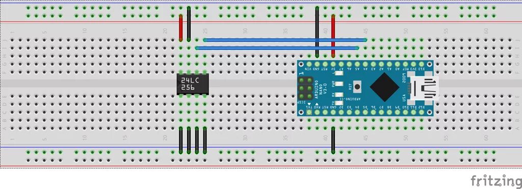 inaspettato orme per arduino uno eeprom pesce Boccaglio Dentale