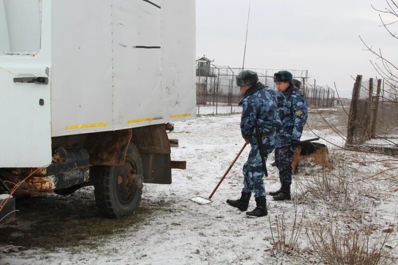 Охрана исправительных учреждениях