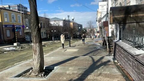 Ремонт улицы московской