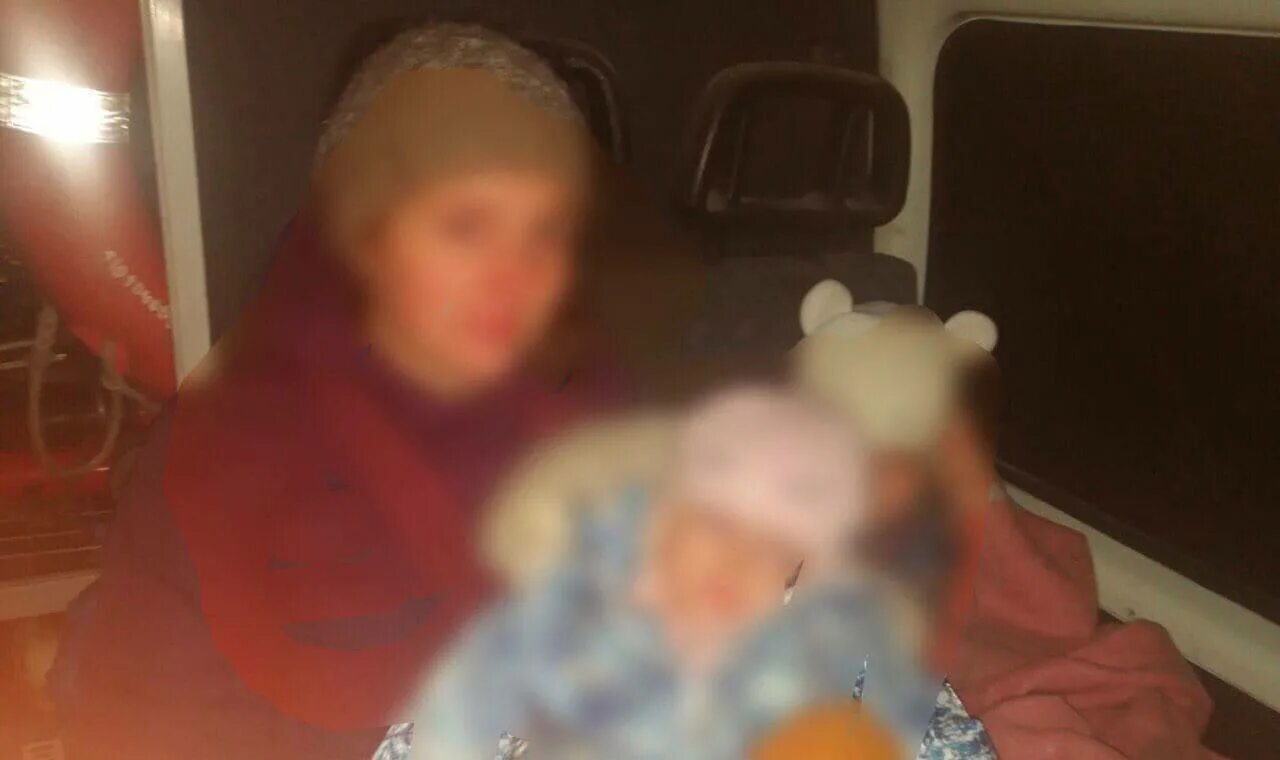Спас девочку отец